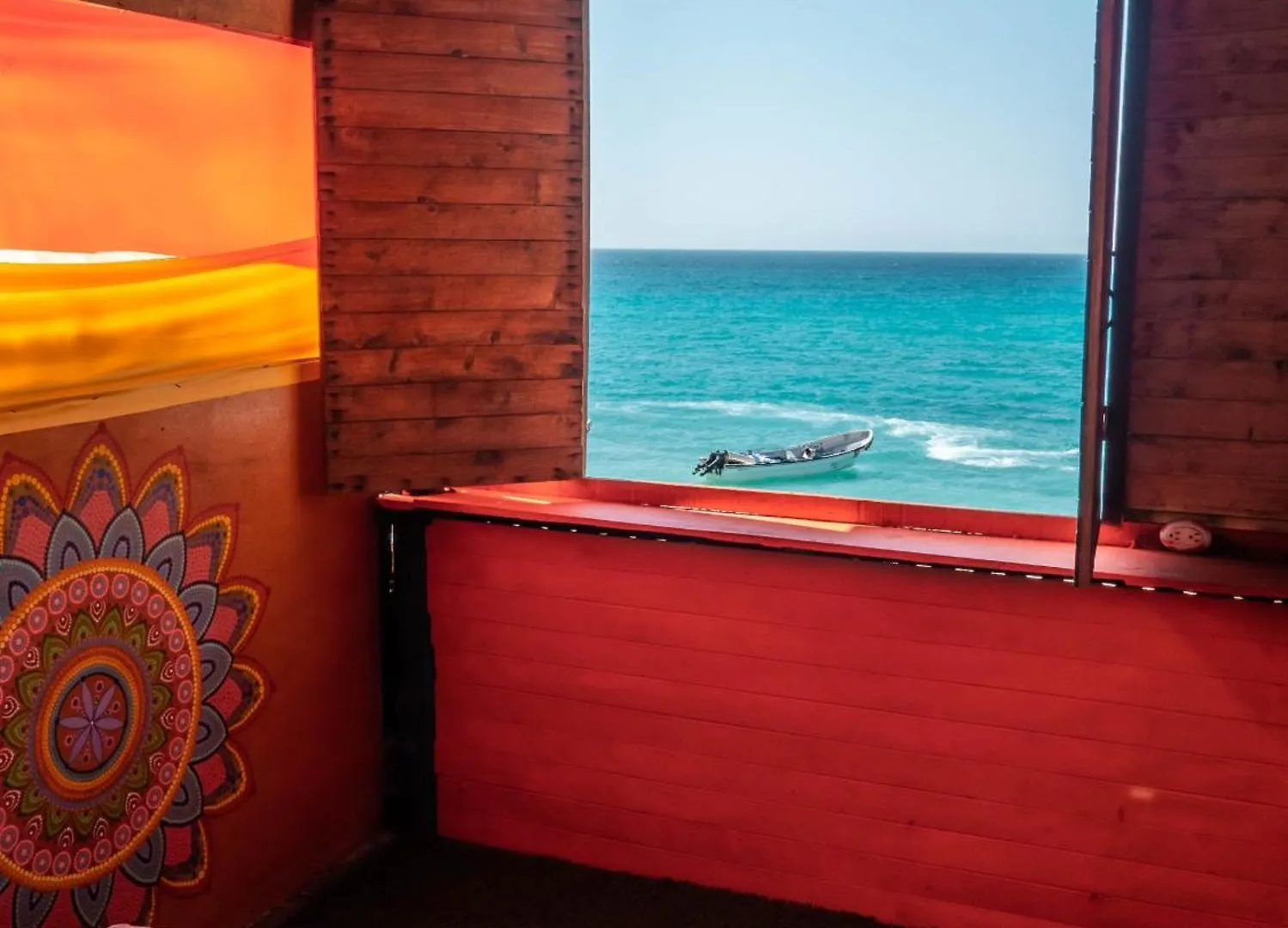 A Orilla Del Mar En Baru Hostel Cartagena