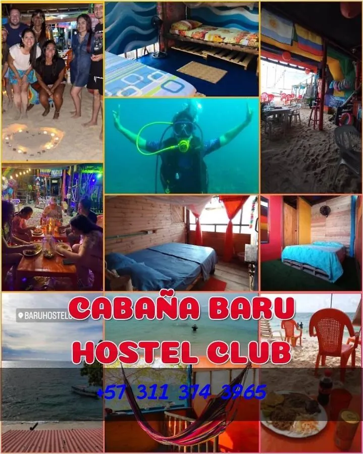 A Orilla Del Mar En Baru Albergue Cartagena