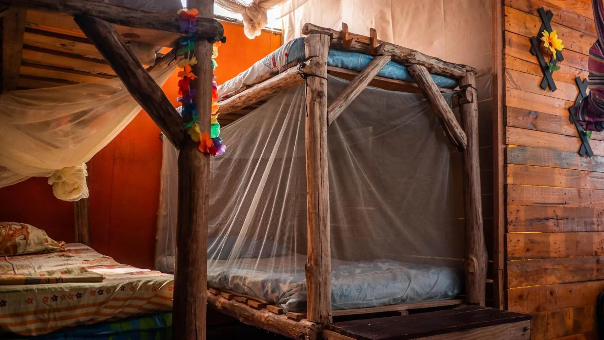 A Orilla Del Mar En Baru Albergue Cartagena Hostal