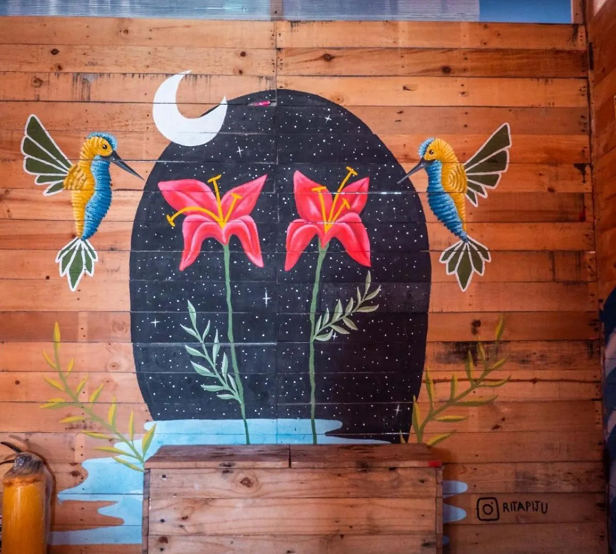 Hostal A Orilla Del Mar En Baru Albergue Cartagena